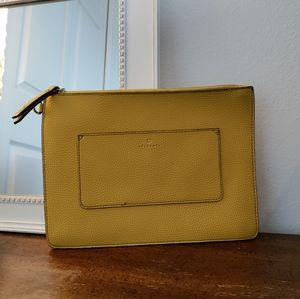 TRAVANTI large zip pouch with pocket